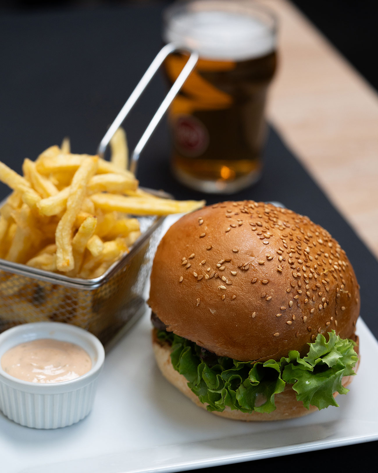 Burger Alegria avec Picanha – Grill & Alegria, Thône, Genève