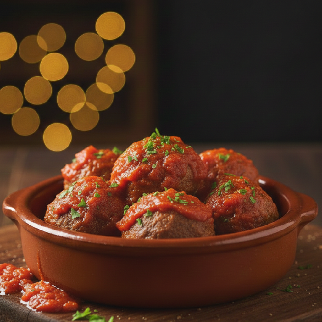 Tapas Albondigas - Grill & Alegria