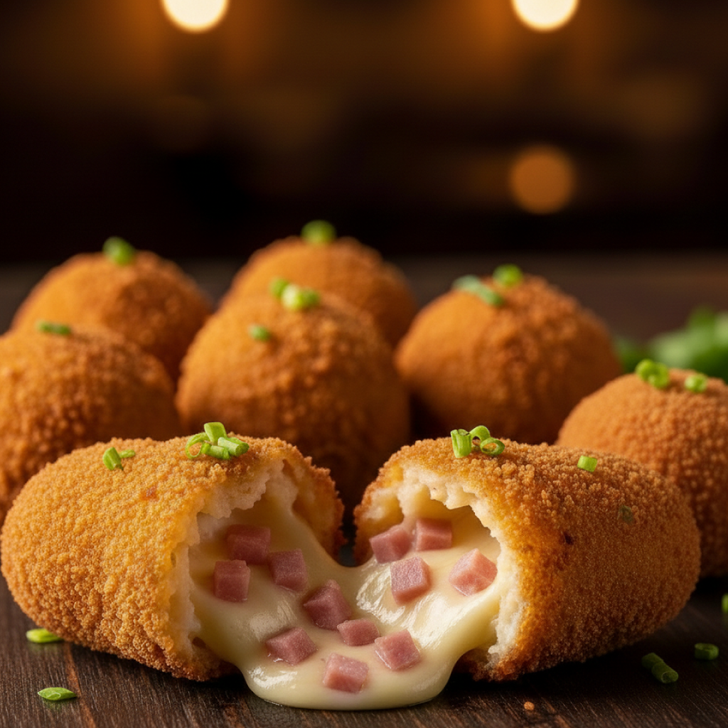 Tapas - Croquetas Jambon & Fromage - Grill & Alegria