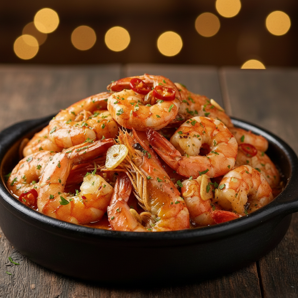 Gambas 1Kg - A l'emporter - Grill & Alegria