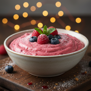 Mousse aux fruits maison - Grill & Alegria